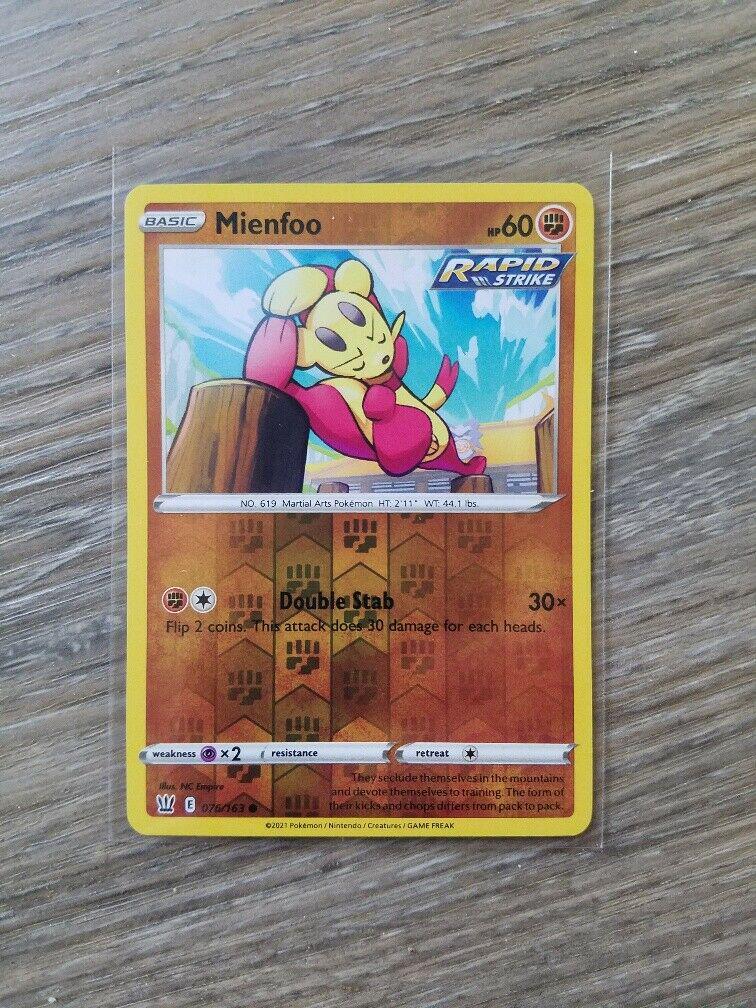 Mienfoo [Reverse Holo]