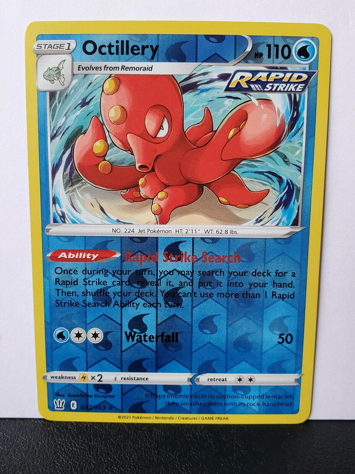 Octillery [Reverse Holo]