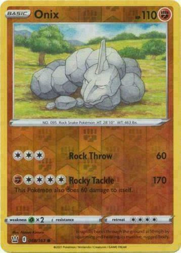 Onix [Reverse Holo]