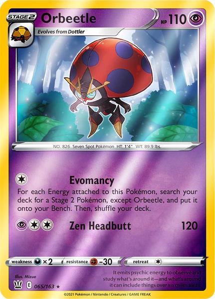 Orbeetle [Reverse Holo]