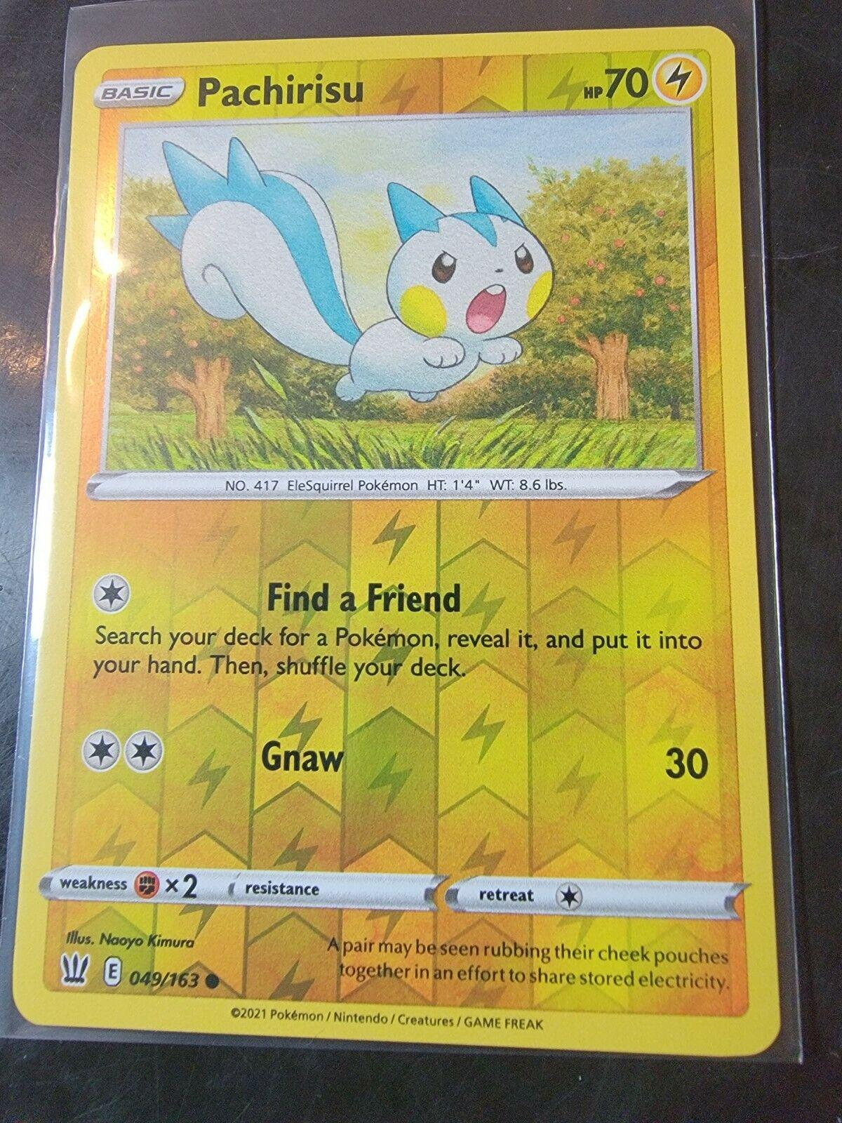 Pachirisu [Reverse Holo]