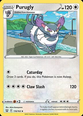Purugly [Reverse Holo]