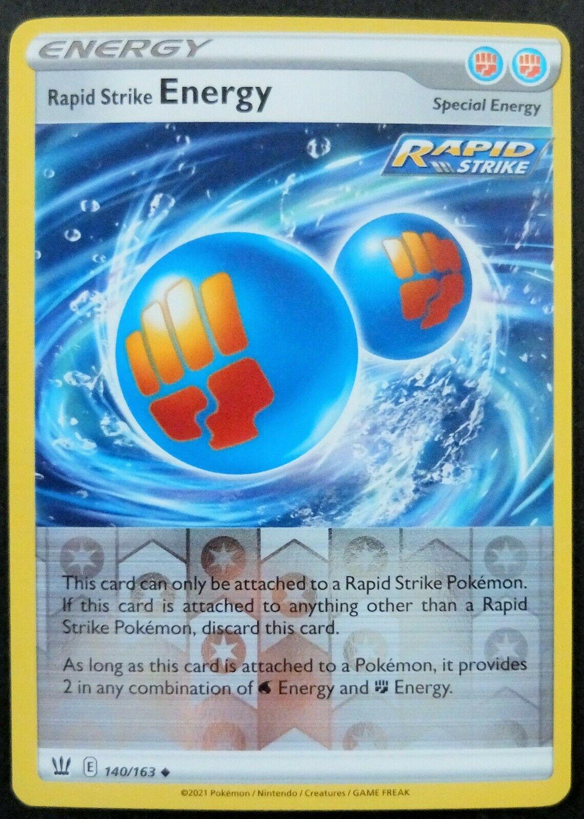 Rapid Strike Energy [Reverse Holo]