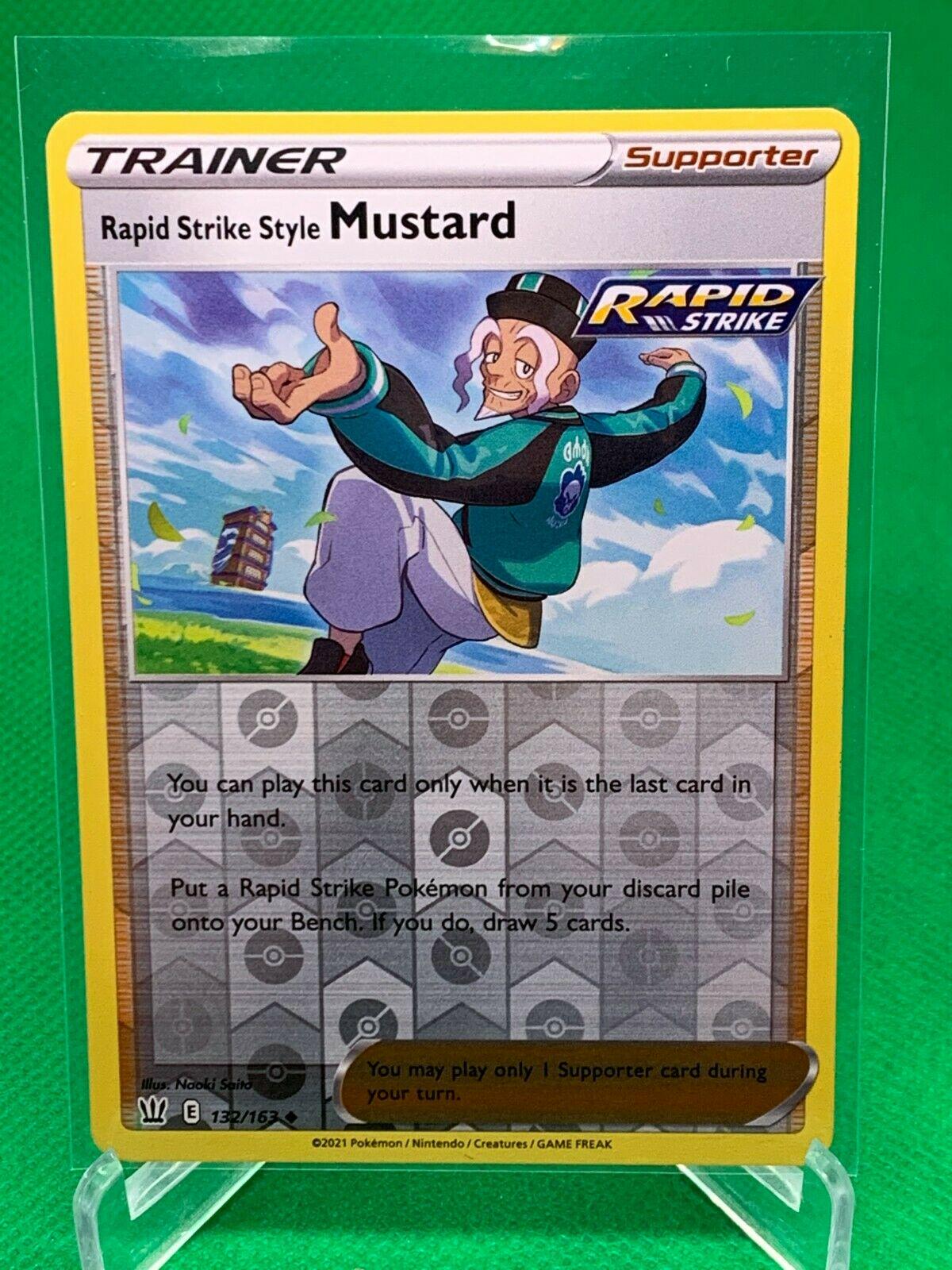Rapid Strike Style Mustard [Reverse Holo]