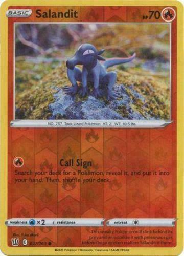 Salandit [Reverse Holo]