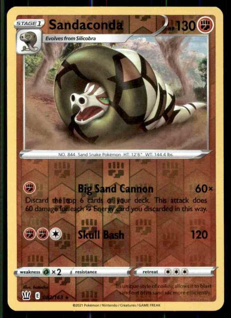 Sandaconda [Reverse Holo]