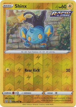 Shinx [Reverse Holo]