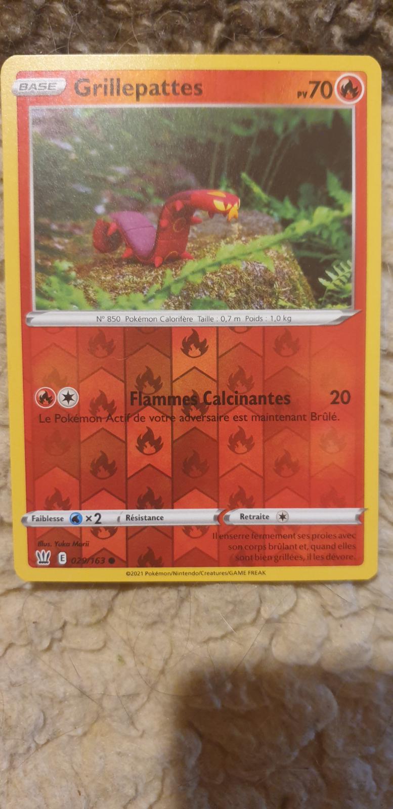 Sizzlipede [Reverse Holo]