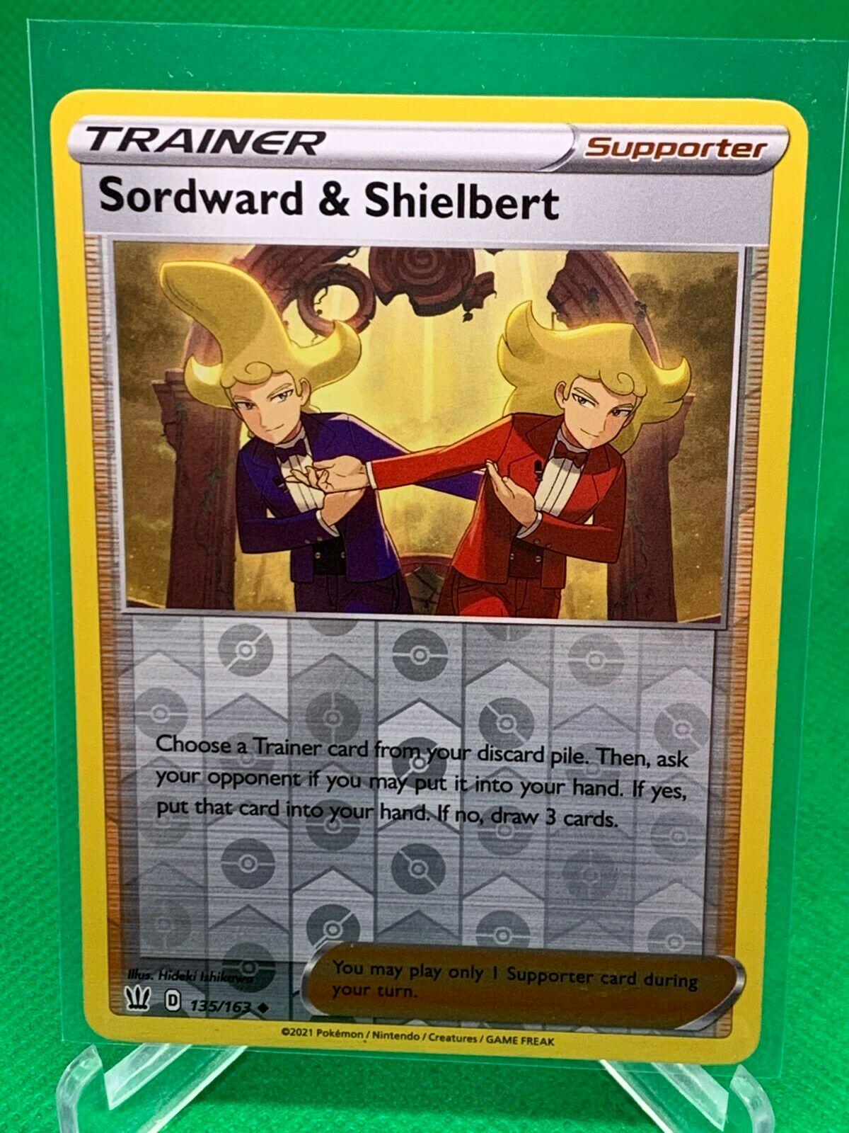 Sordward and Shielbert [Reverse Holo]
