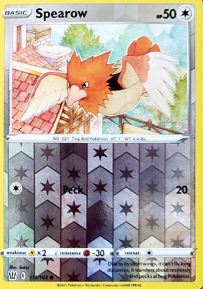 Spearow [Reverse Holo]