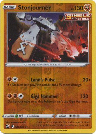 Stonjourner [Reverse Holo]