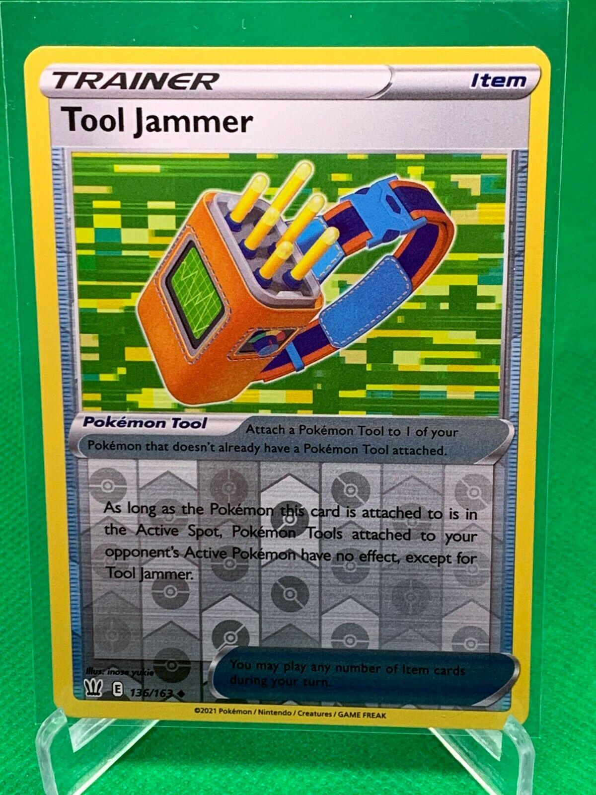 Tool Jammer [Reverse Holo]