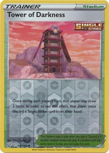 Tower of Darkness [Reverse Holo]