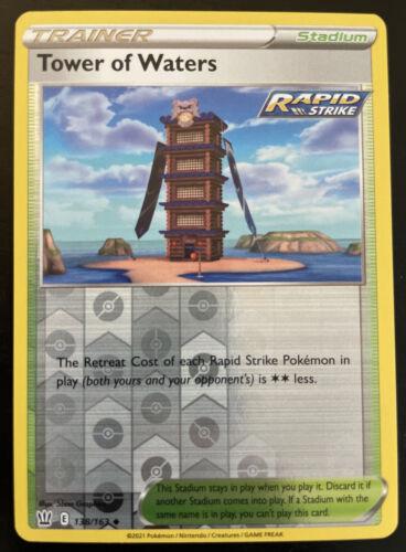 Tower of Waters [Reverse Holo]