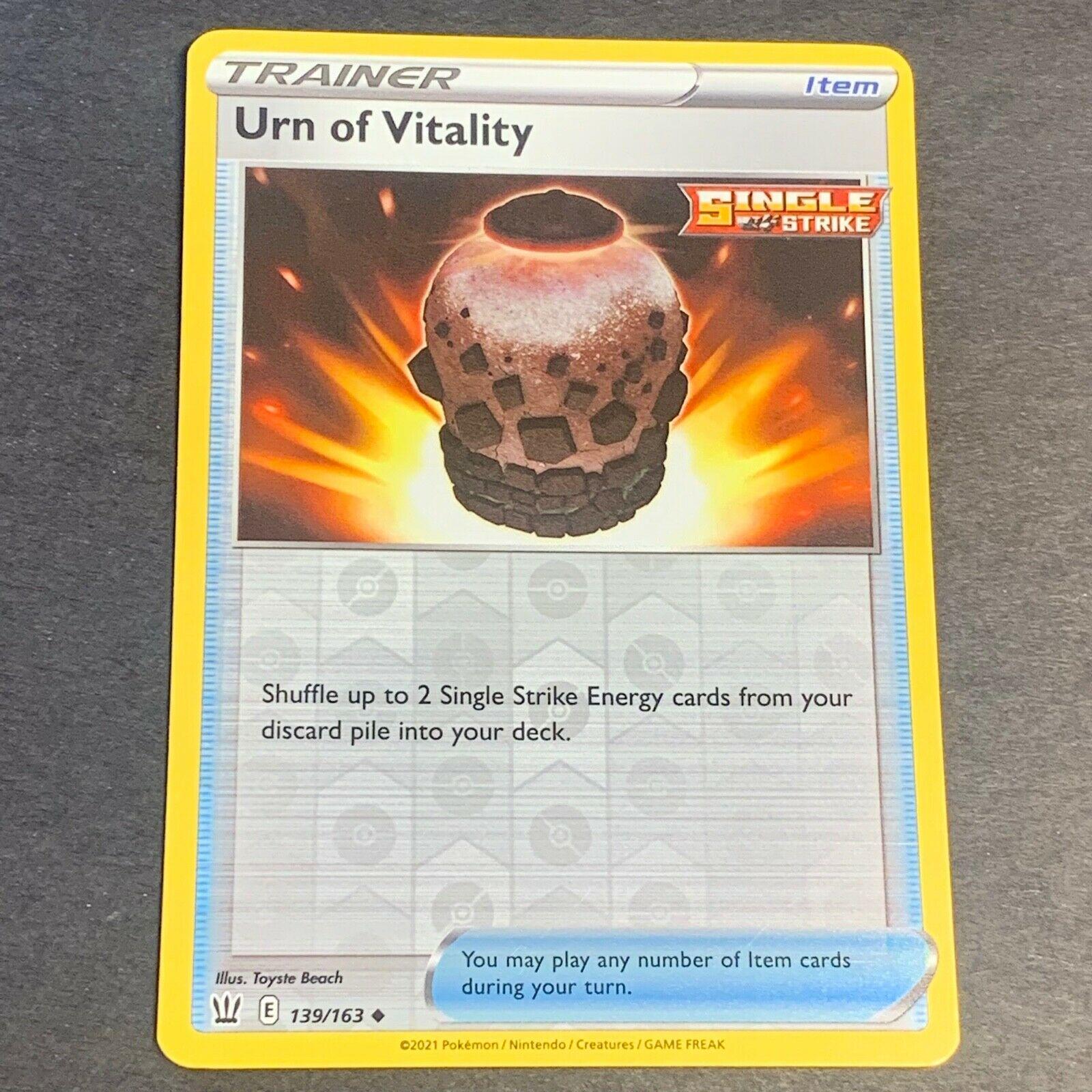 Urn of Vitality [Reverse Holo]