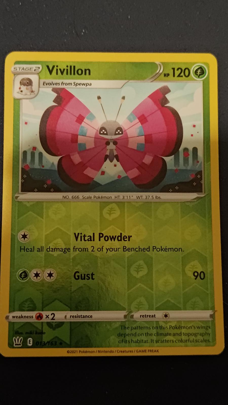 Vivillon [Reverse Holo]