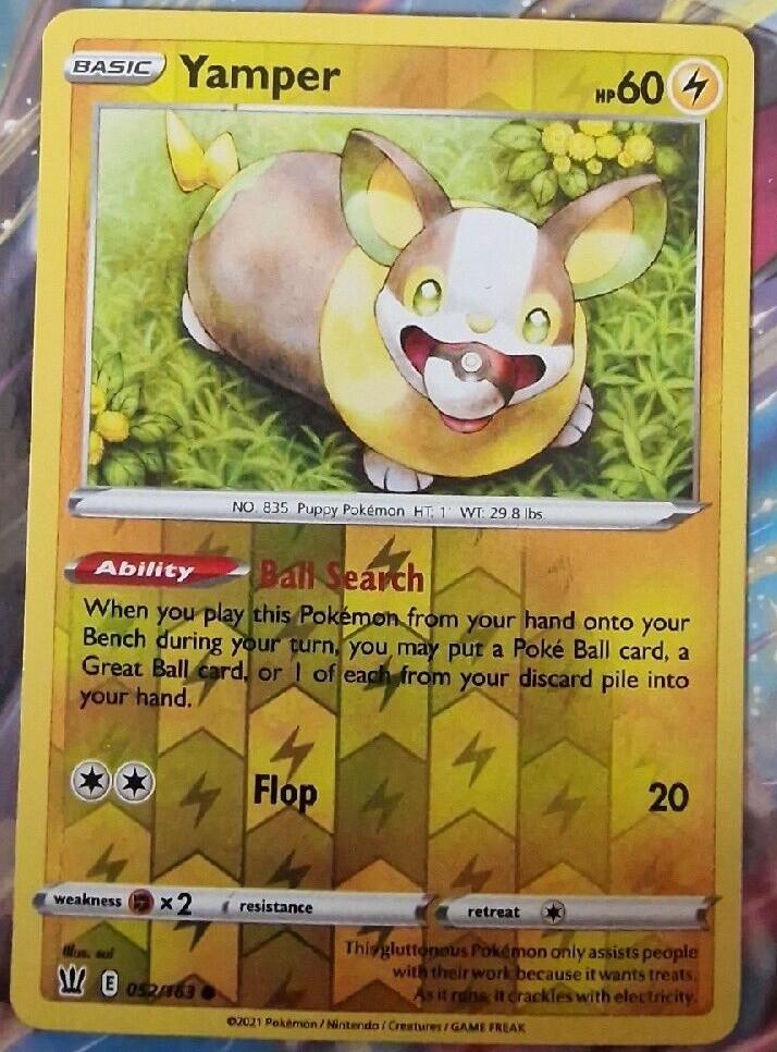Yamper [Reverse Holo]