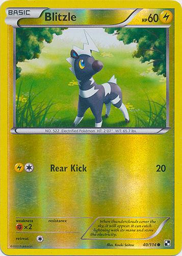 Blitzle [Reverse Holo]