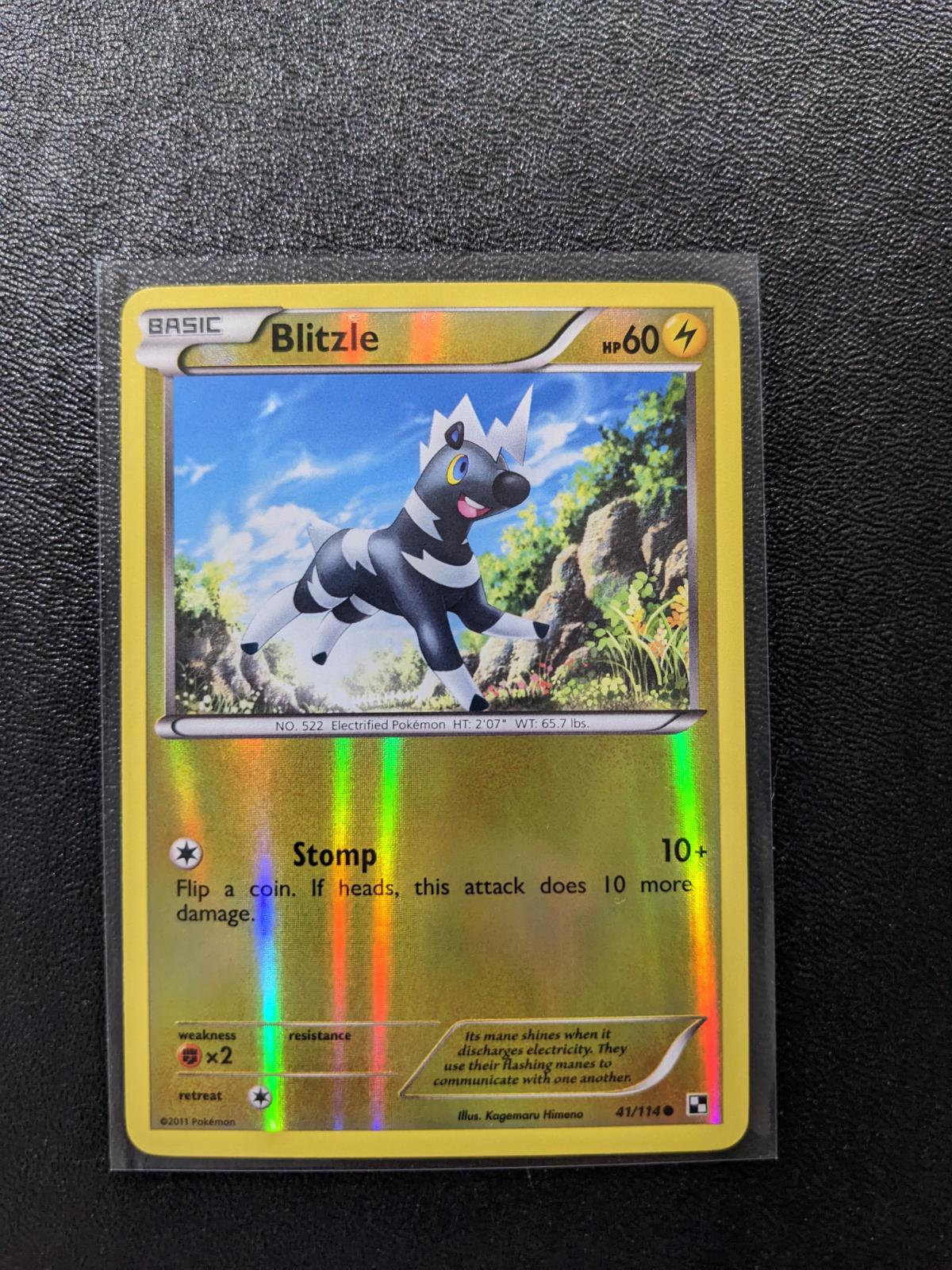 Blitzle [Reverse Holo]