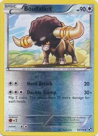 Bouffalant [Reverse Holo]