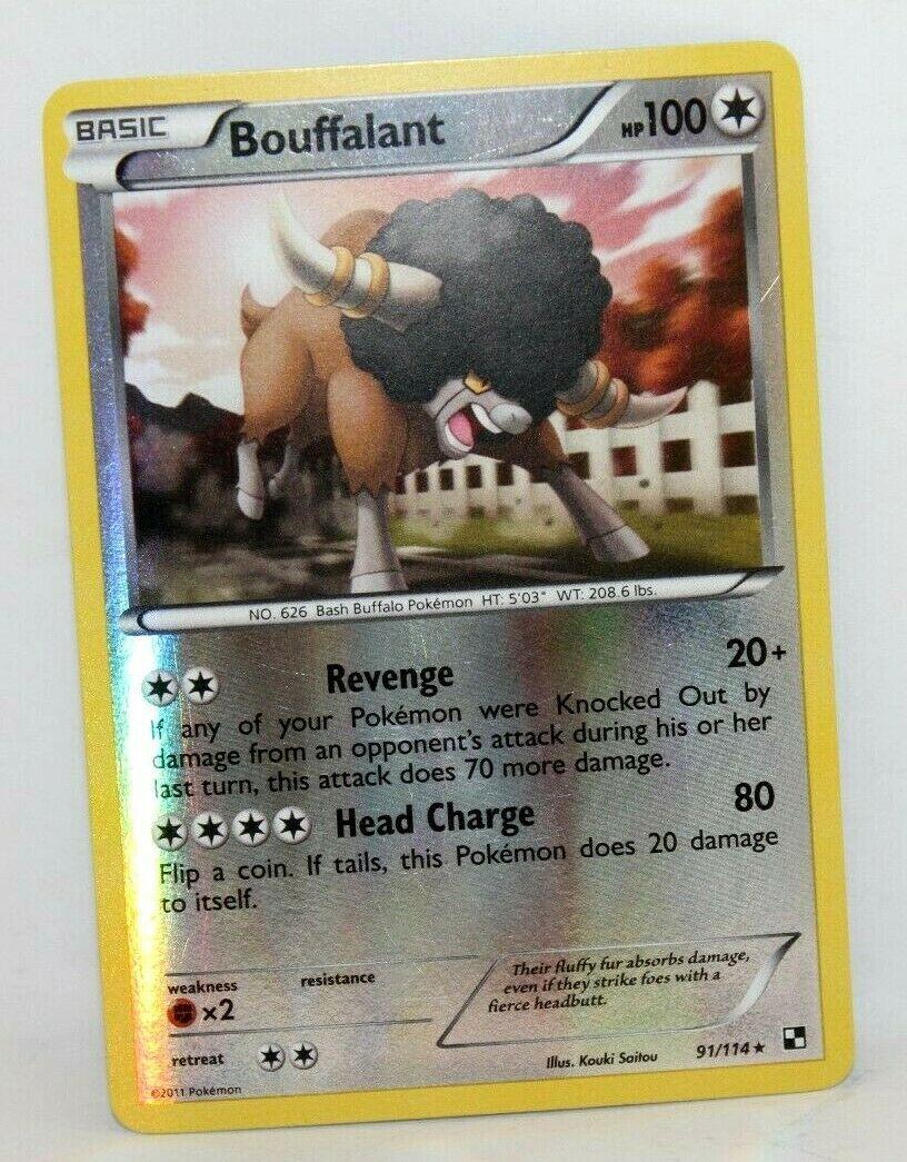 Bouffalant [Reverse Holo]
