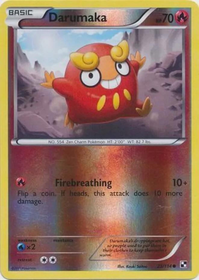 Darumaka [Reverse Holo]