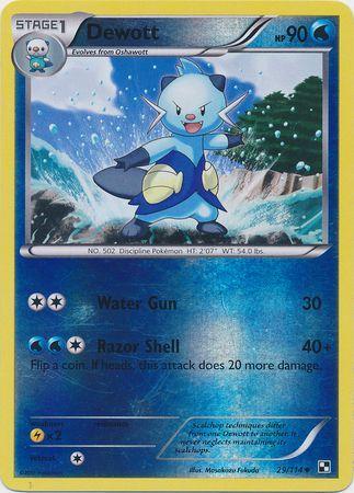 Dewott [Reverse Holo]