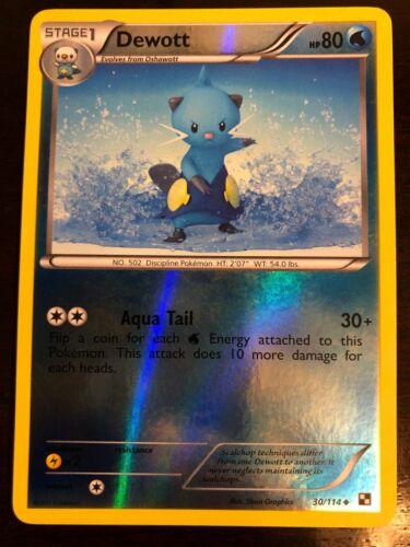 Dewott [Reverse Holo]