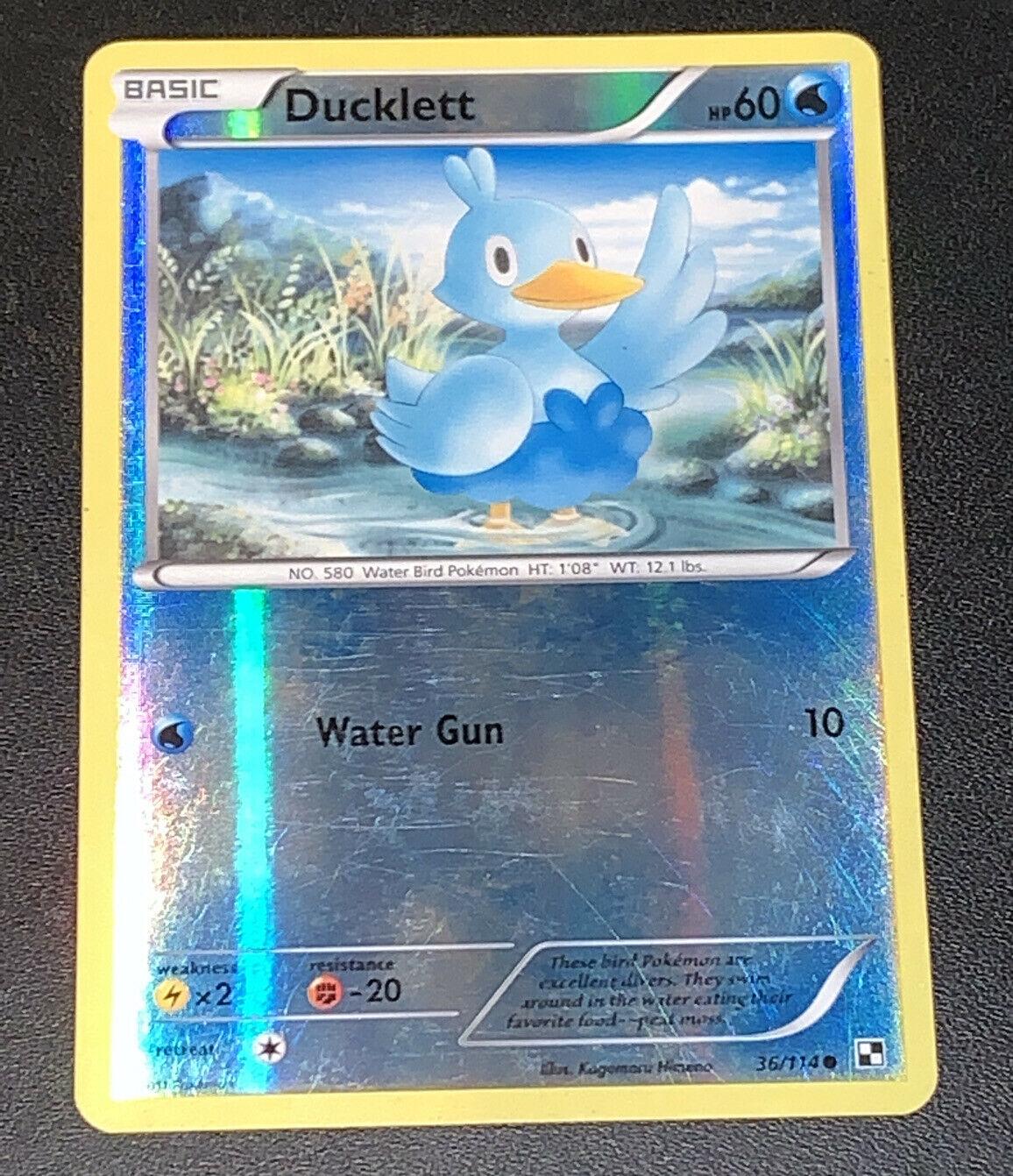Ducklett [Reverse Holo]