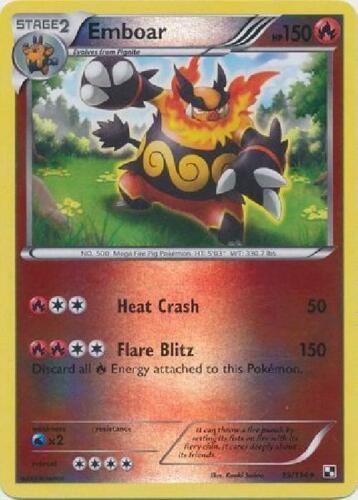 Emboar [Reverse Holo]