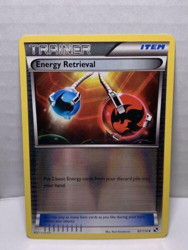 Energy Retrieval [Reverse Holo]