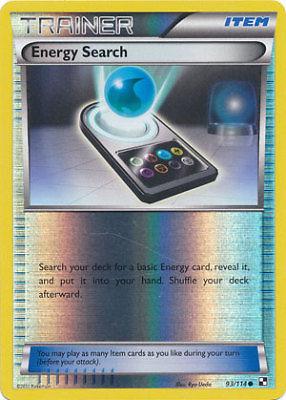 Energy Search [Reverse Holo]