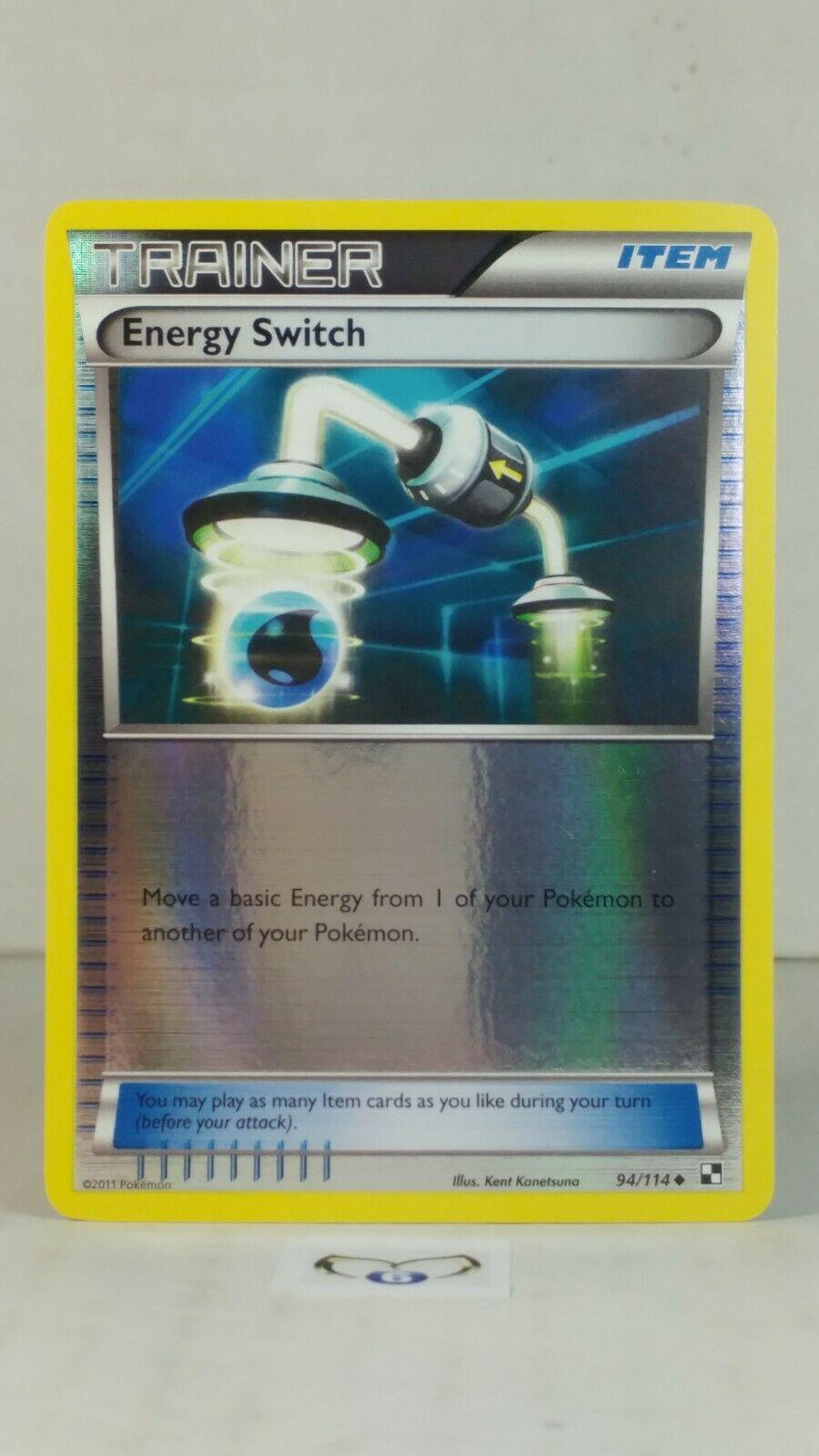 Energy Switch [Reverse Holo]