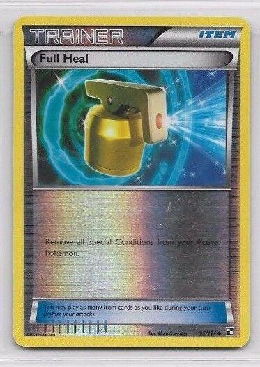 Full Heal [Reverse Holo]