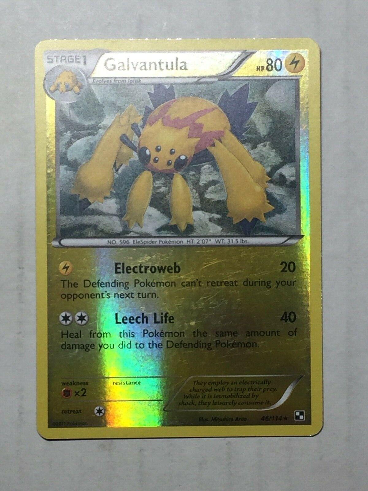 Galvantula [Reverse Holo]