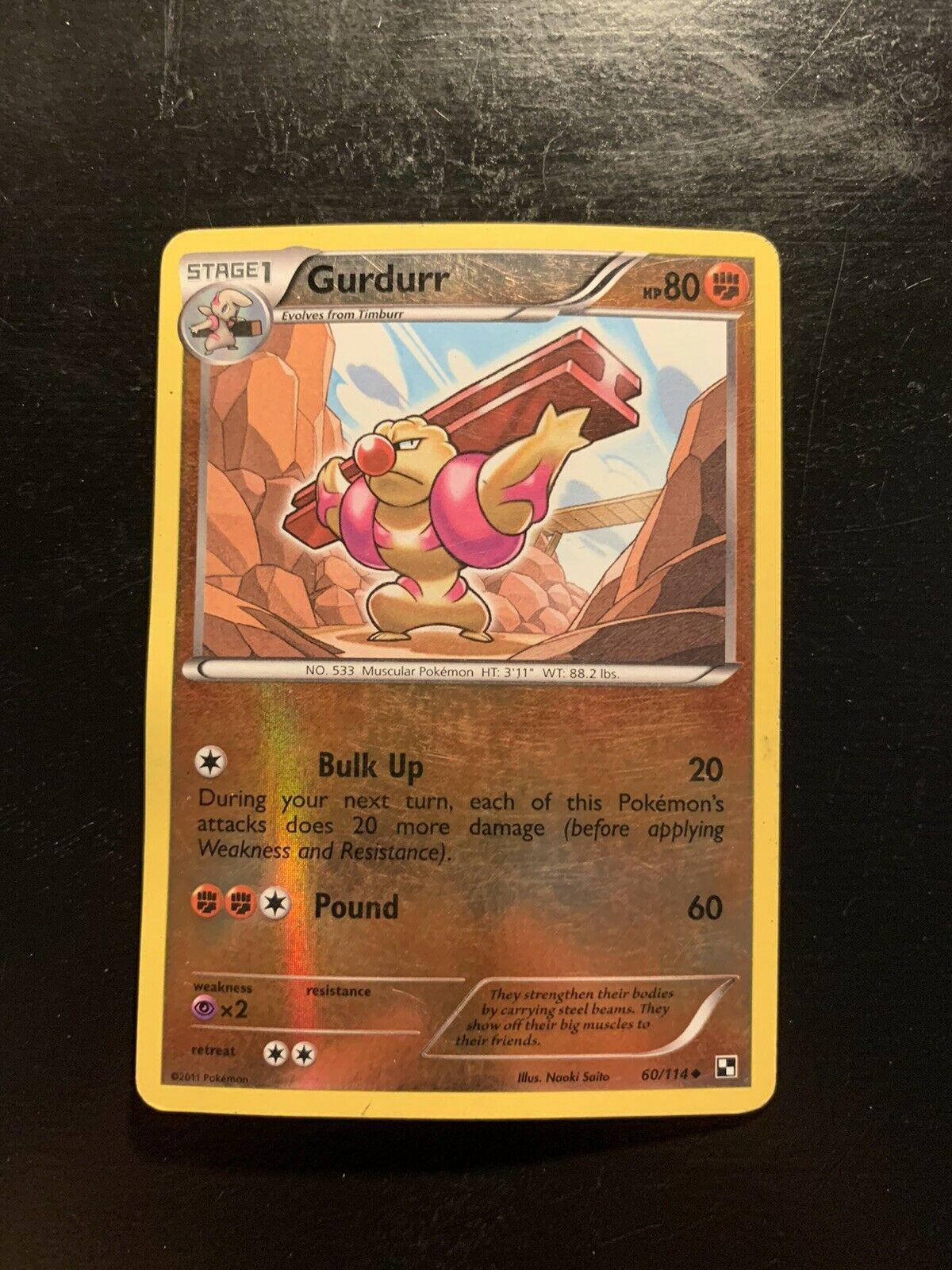 Gurdurr [Reverse Holo]