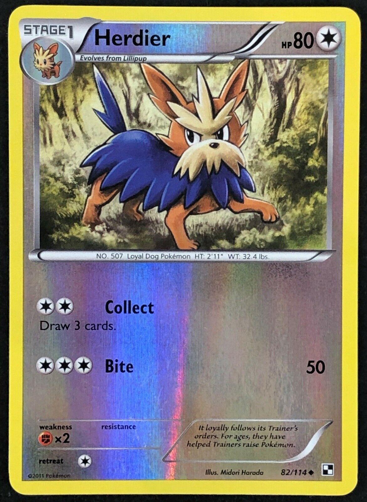 Herdier [Reverse Holo]