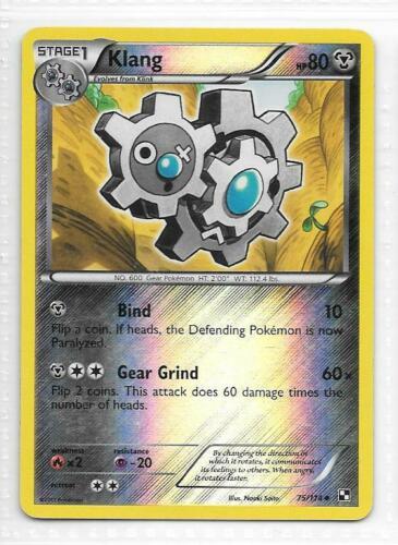 Klang [Reverse Holo]