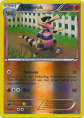 Krokorok [Reverse Holo]