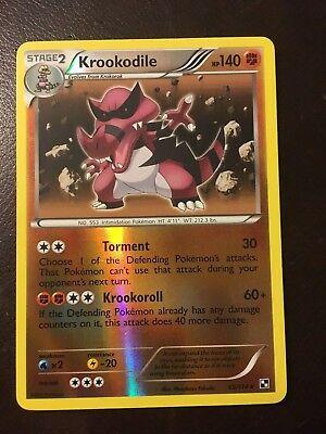 Krookodile [Reverse Holo]