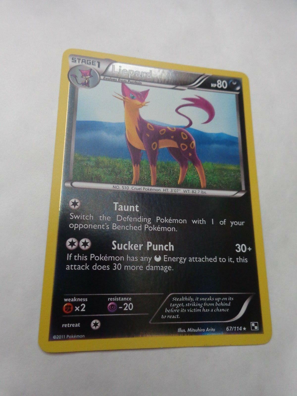 Liepard [Reverse Holo]