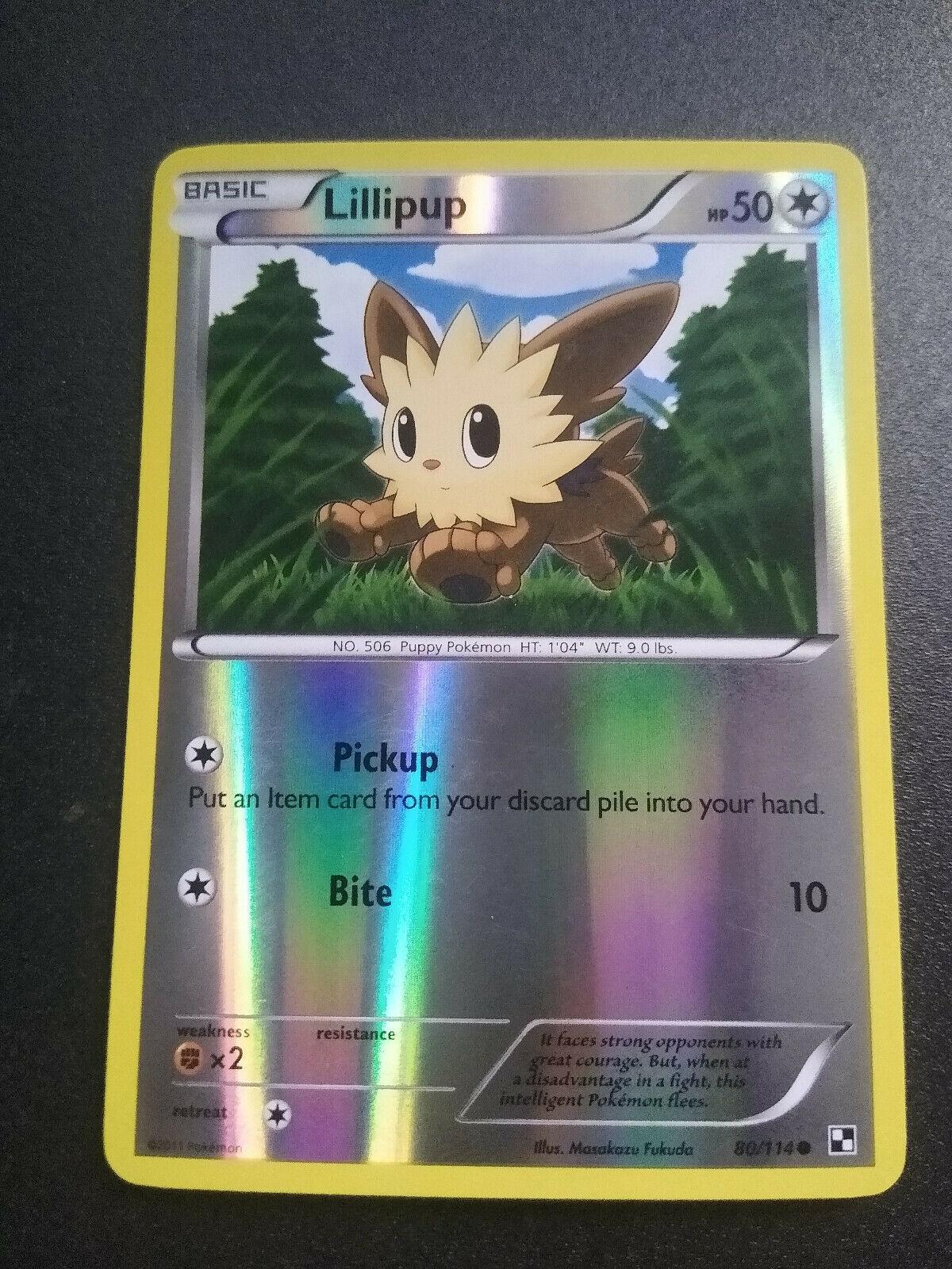 Lillipup [Reverse Holo]