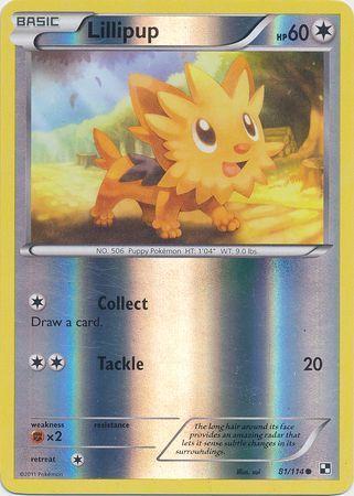 Lillipup [Reverse Holo]