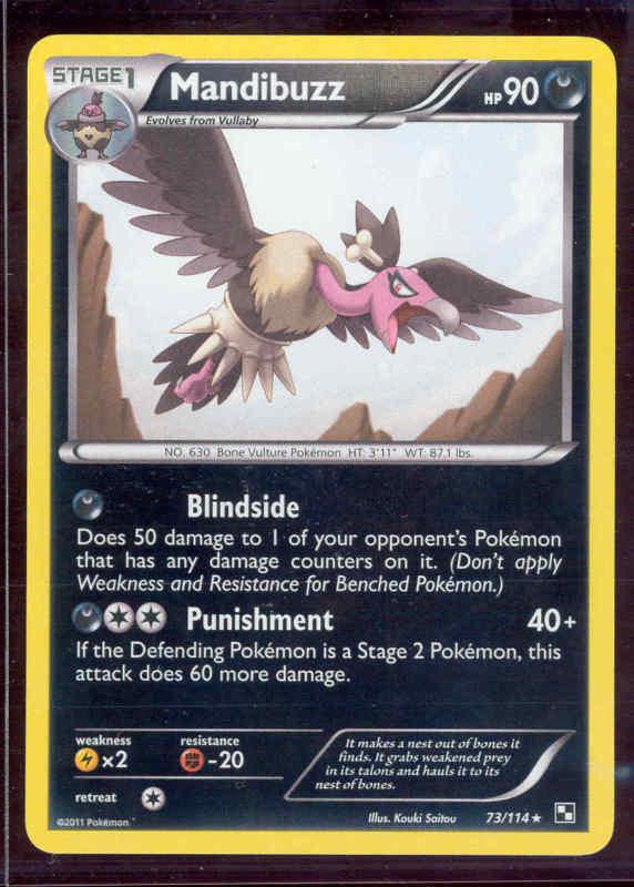 Mandibuzz [Reverse Holo]