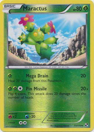 Maractus [Reverse Holo]