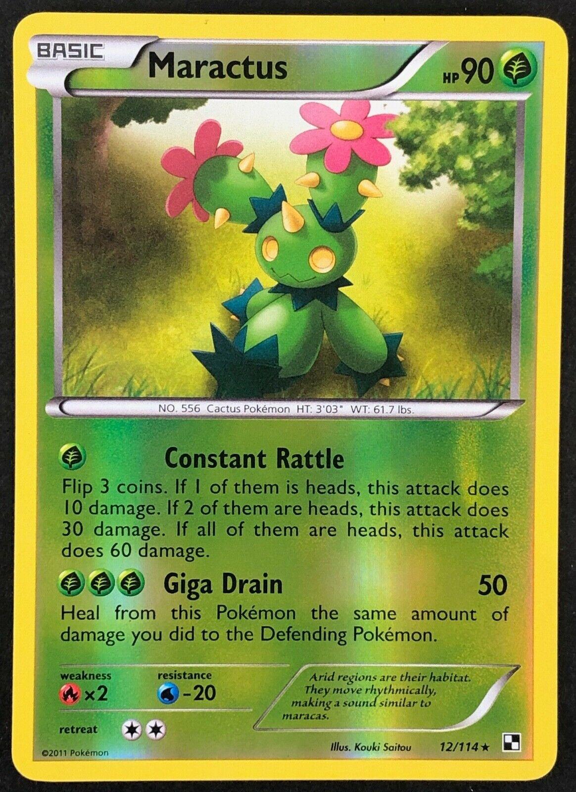 Maractus [Reverse Holo]