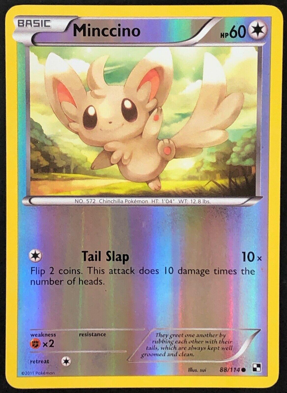Minccino [Reverse Holo]