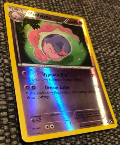 Musharna [Reverse Holo]