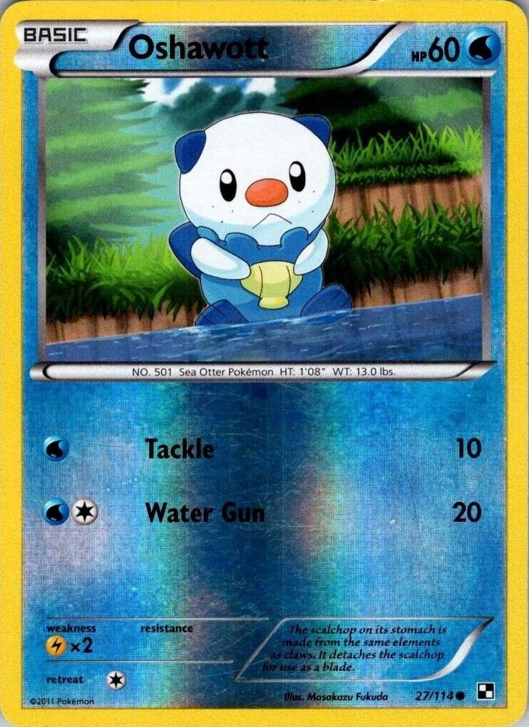 Oshawott [Reverse Holo]