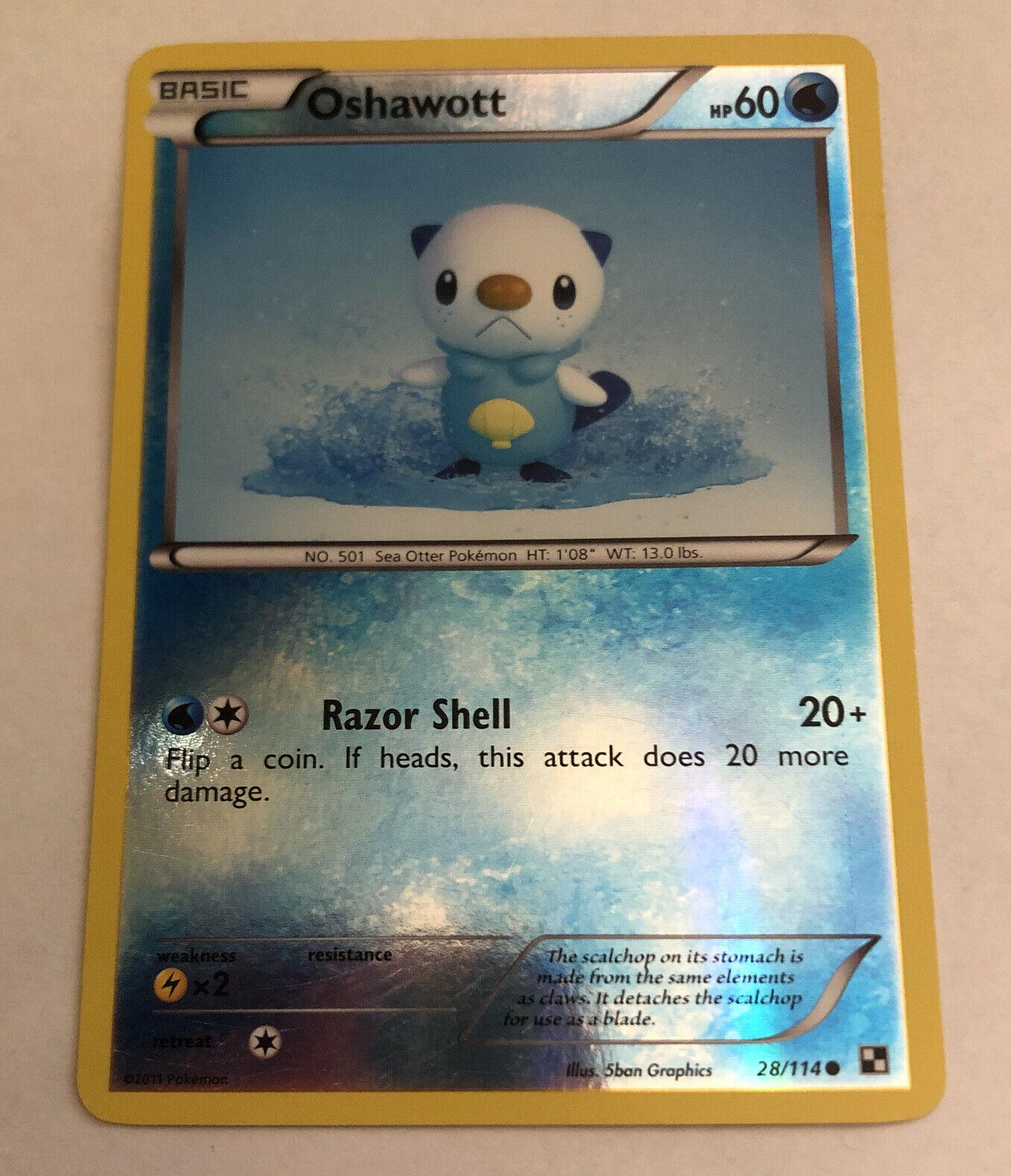 Oshawott [Reverse Holo]